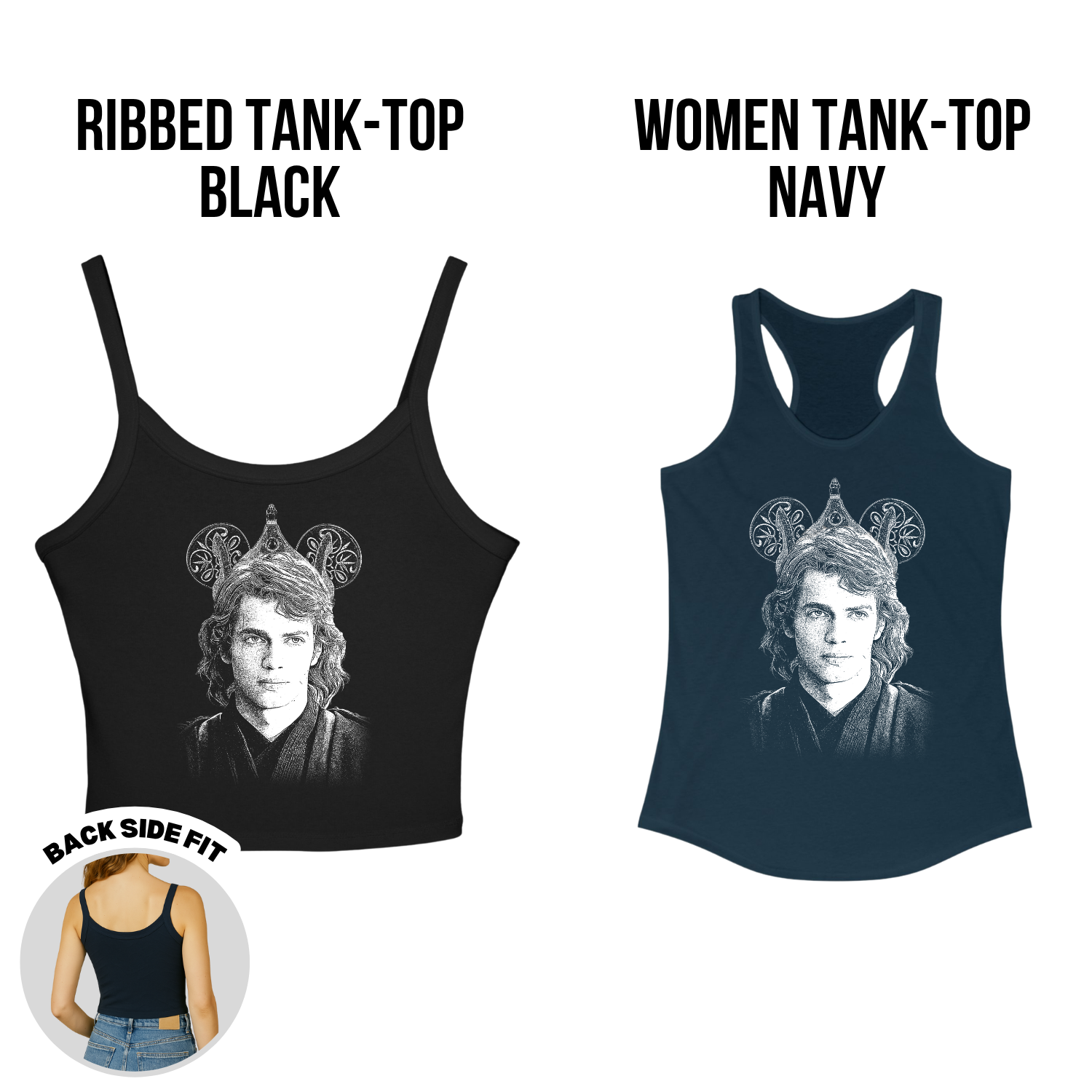 Anakin Skywalker Padme Minnie Ears Shirt, Star Wars Disney Graphic Tee