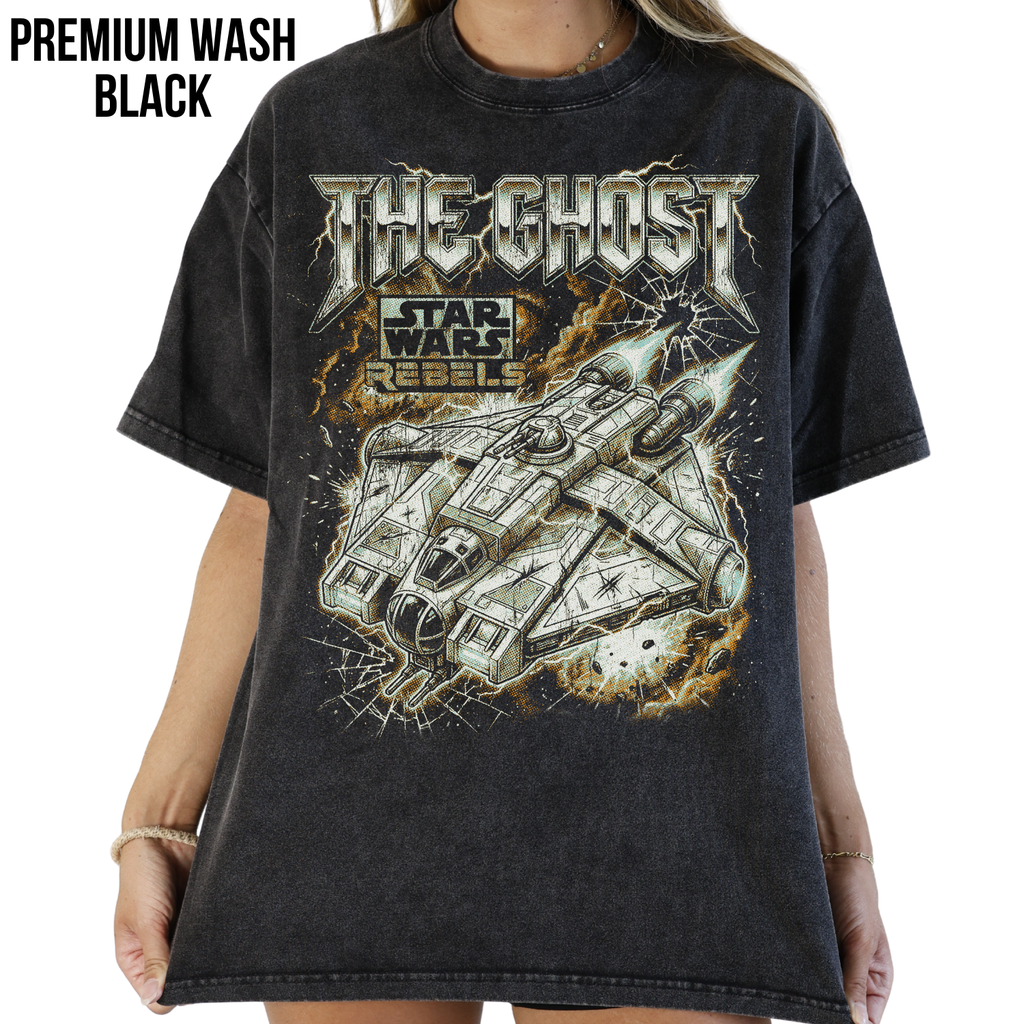 The Ghost Star Wars Rebels Shirt – Vintage Star Wars Tee