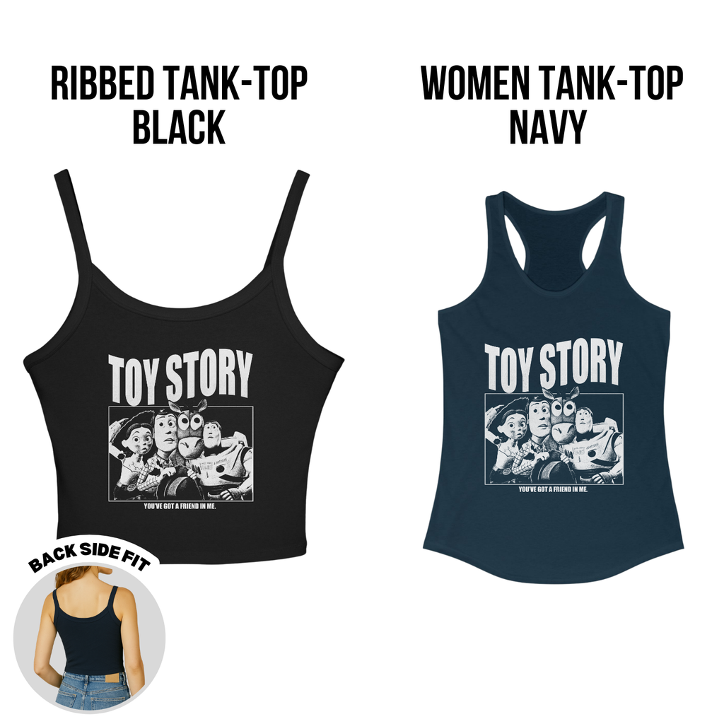 Toy Story Shirt - Retro Woody Buzz Jessie Bullseye Graphic Tee