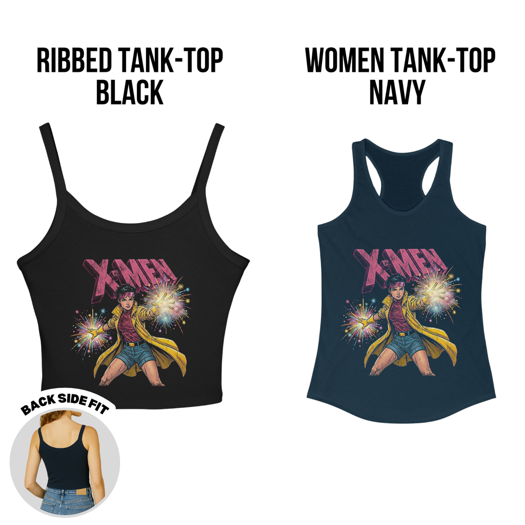 Jubilee X-Men Shirt – X-Men Jubilee Comic Graphic Tee, Jubilee Marvel Fan Gift, X-Men Animated Shirt, Marvel Mutant Graphic Tee