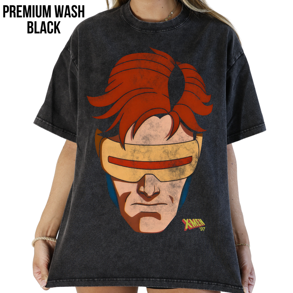 X-Men Cyclops Shirt – X-Men 97 Cyclops Portrait Tee, Cyclops Graphic Shirt, X-Men Fan Gift, Marvel Animated Series Tee