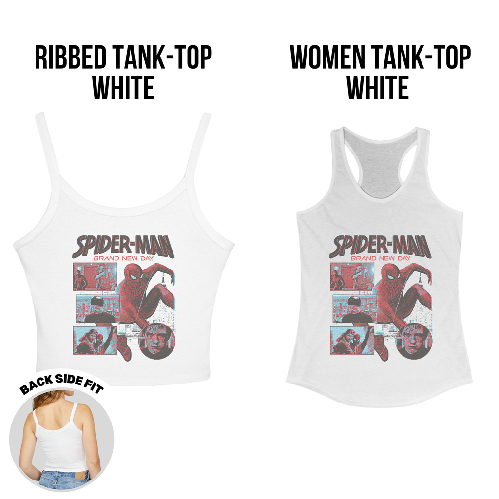 Spider-Man Shirt – Spider-Man Brand New Day Tom Holland Graphic Tee, Spider-Man Marvel Fan Gift, MCU Spider-Man Shirt, Marvel Graphic Tee