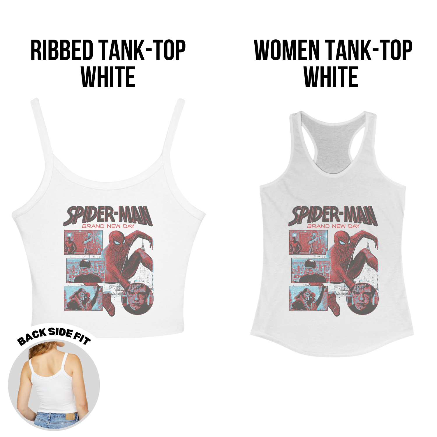 Spider-Man Shirt – Spider-Man Brand New Day Tom Holland Graphic Tee, Spider-Man Marvel Fan Gift, MCU Spider-Man Shirt, Marvel Graphic Tee
