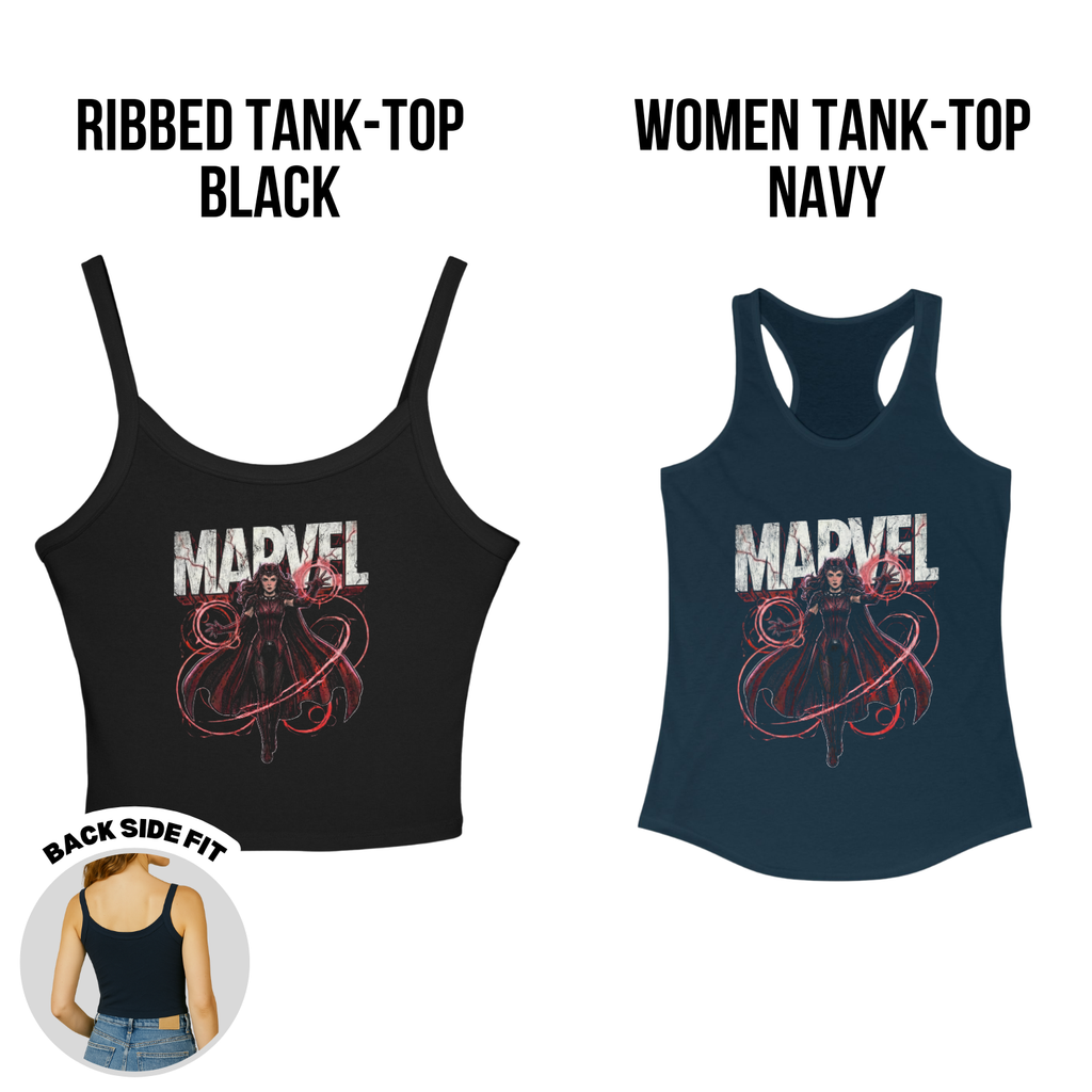 Scarlet Witch Marvel Shirt - Wanda Maximoff Tee