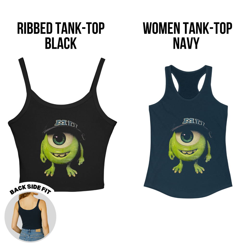 Mike Wazowski Shirt - Monsters University Tee Funny Disney Shirt