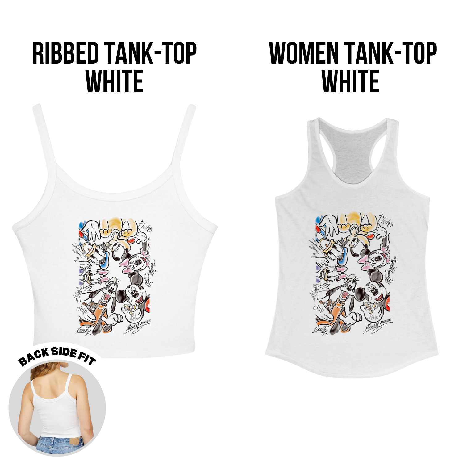 Retro Disney Characters Shirt – Mickey Minnie Friends Shirt