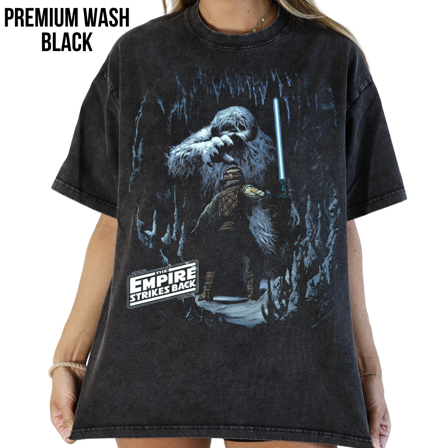 Star Wars Wampa Shirt: Empire Strikes Back Luke Skywalker Tee