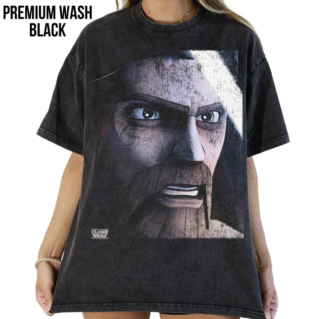 Star Wars Obi-Wan Kenobi Shirt – The Clone Wars Obi-Wan Portrait Tee