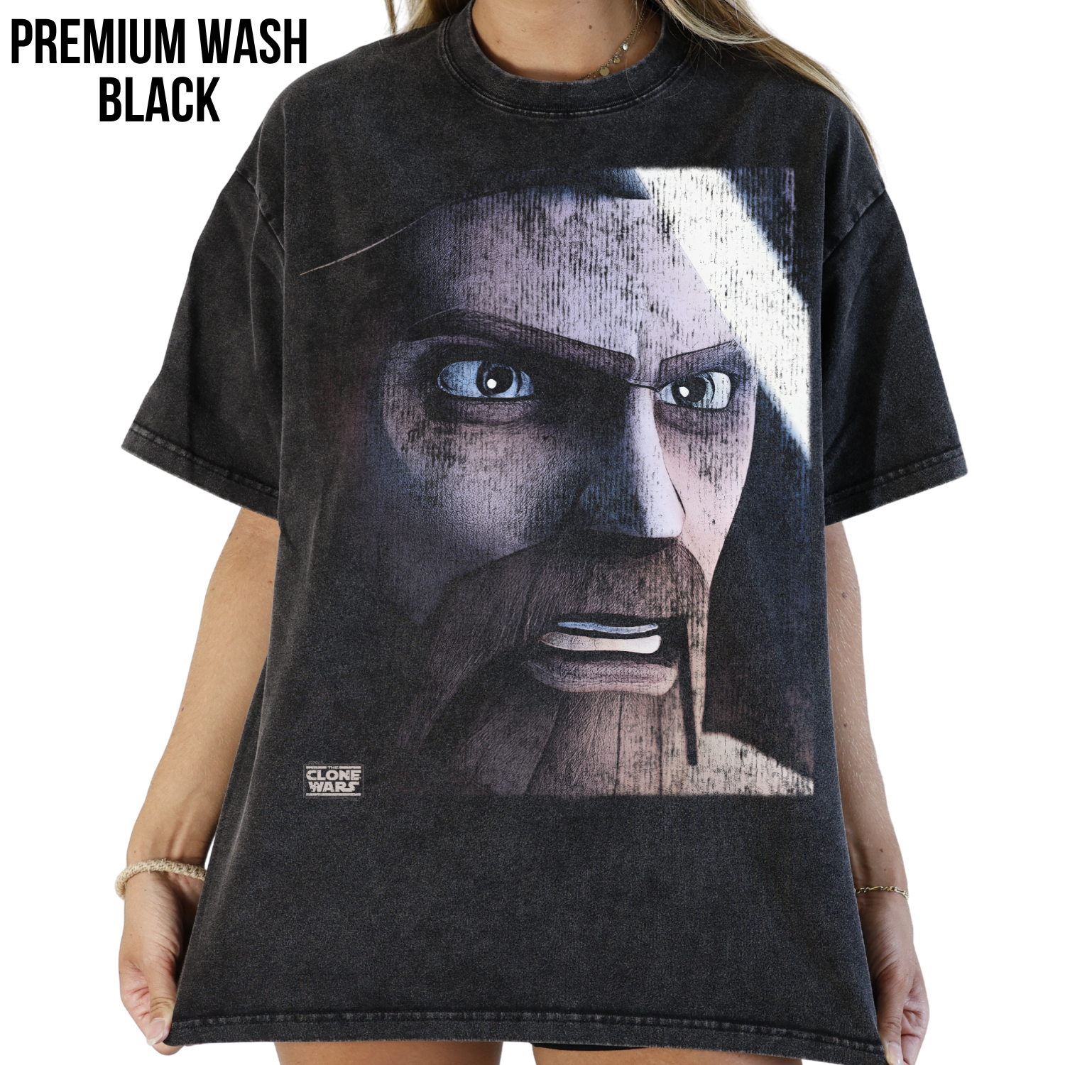 Star Wars Obi-Wan Kenobi Shirt – The Clone Wars Obi-Wan Portrait Tee