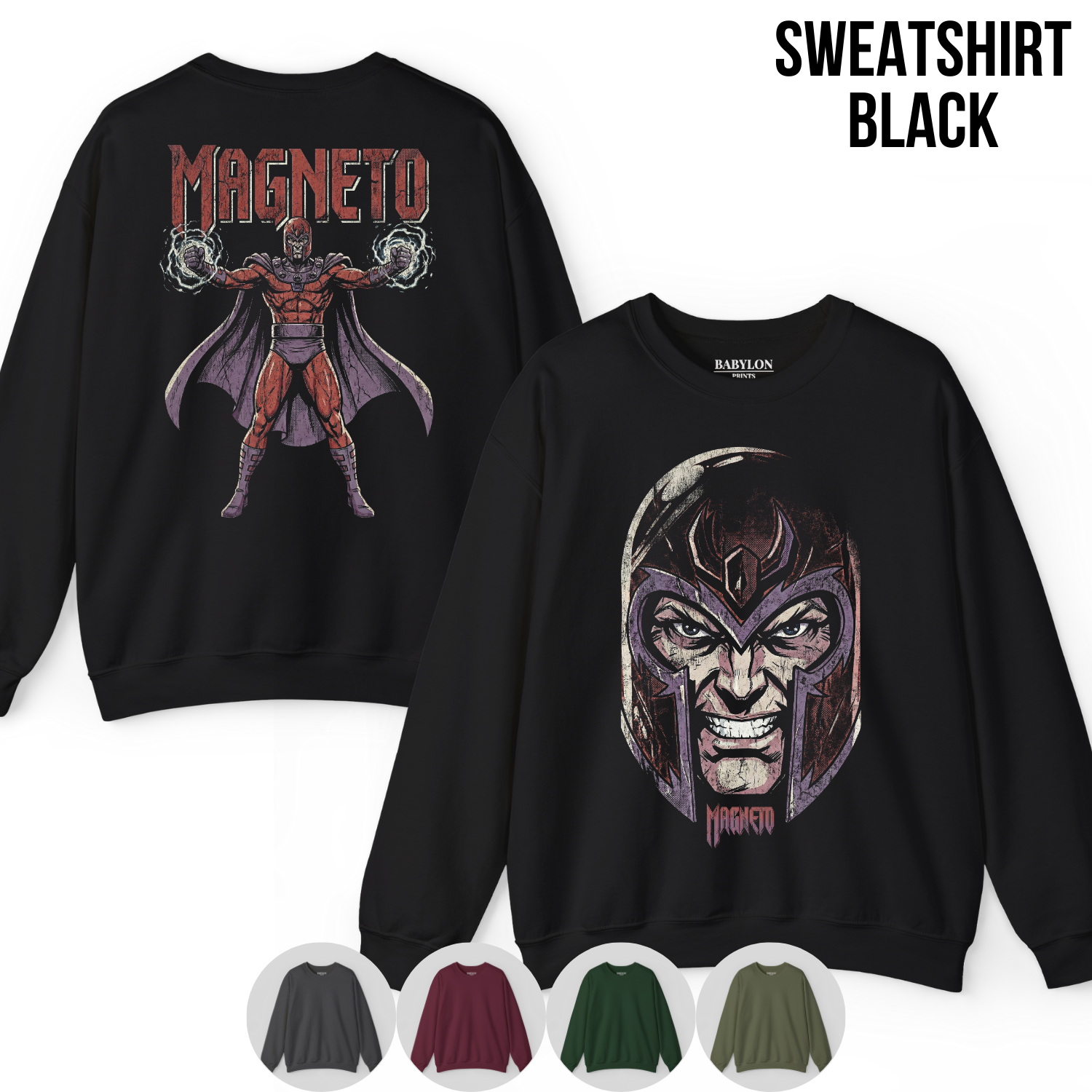 Magneto Vintage Marvel Shirt - Retro X-Men Graphic Tee