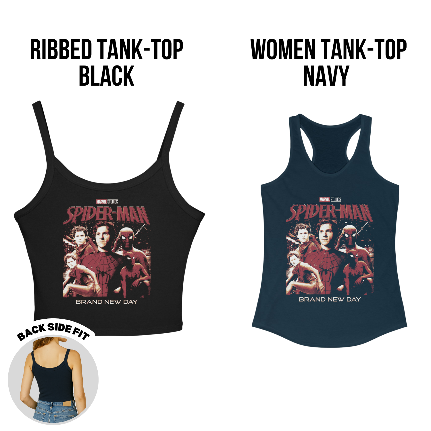 Spider-Man Brand New Day Shirt: Vintage Marvel Spider-Man Graphic