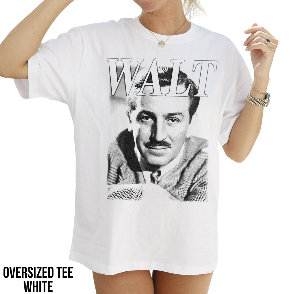 Vintage Walt Disney Shirt - Disneyworld Merch