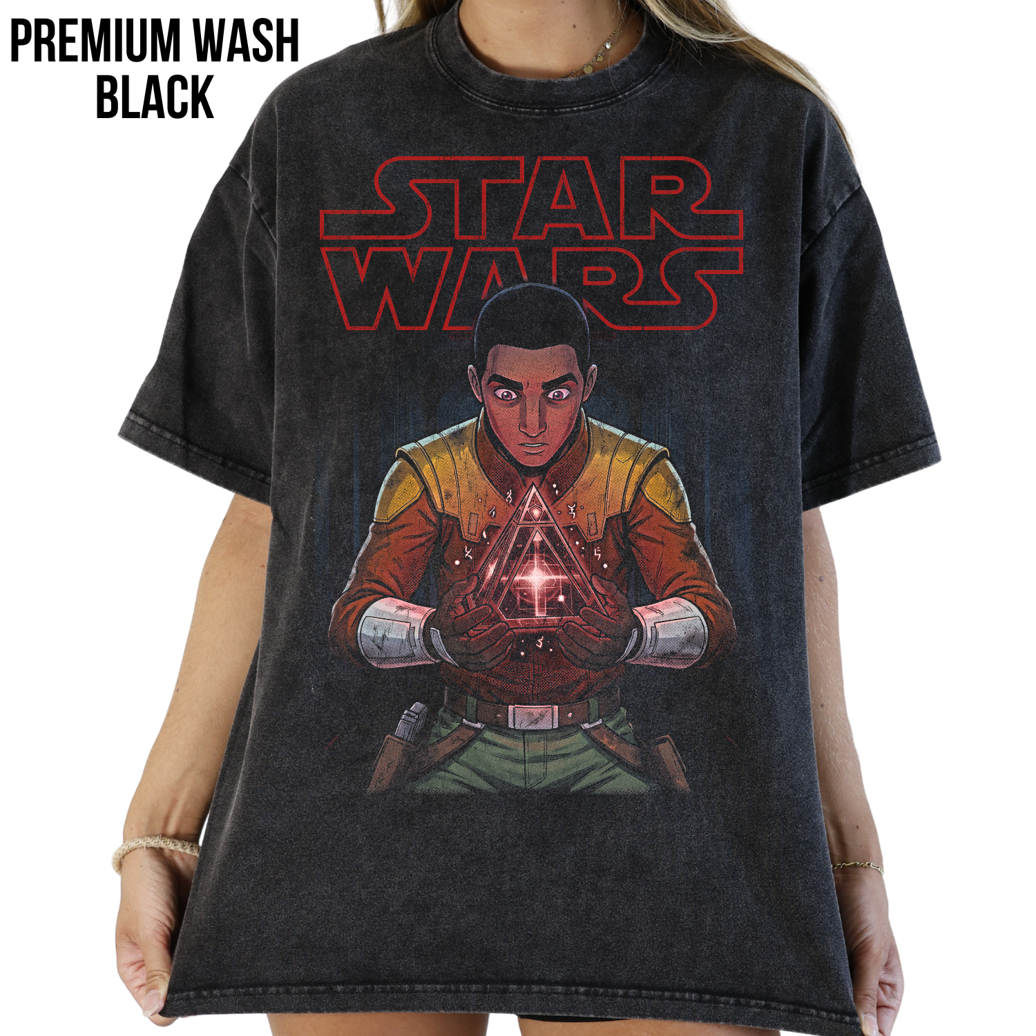 Ezra Bridger Star Wars Shirt – Sith Holocron Tee