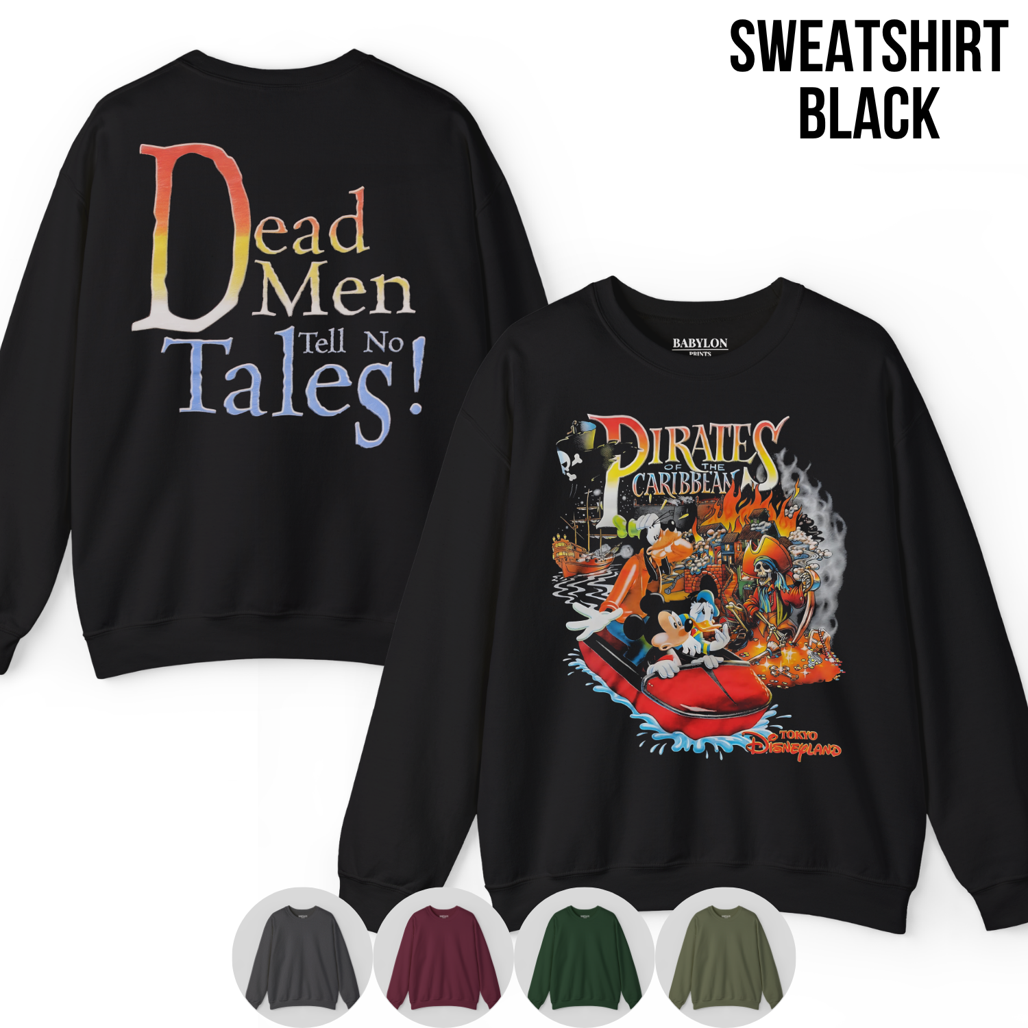 Pirates of the Caribbean Ride Shirt - Disneyland Pirates Ride Tee