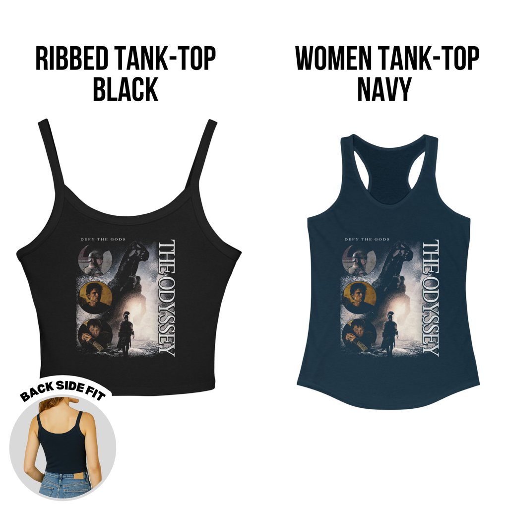 The Odyssey Shirt - Christopher Nolan Movie Graphic Shirt