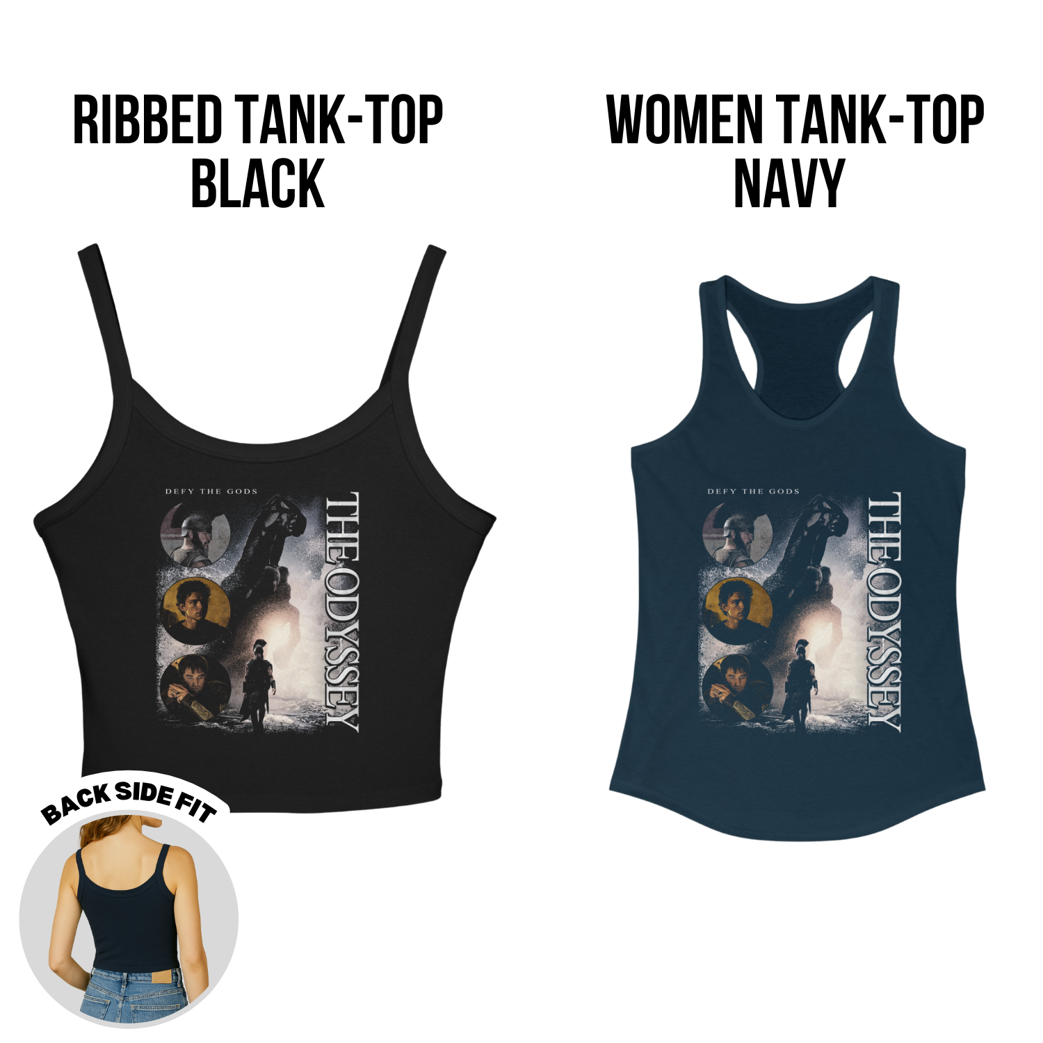 The Odyssey Shirt - Christopher Nolan Movie Graphic Shirt