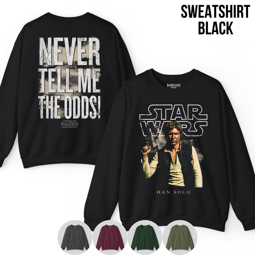 Han Solo Shirt – Never Tell Me The Odds Star Wars Tee