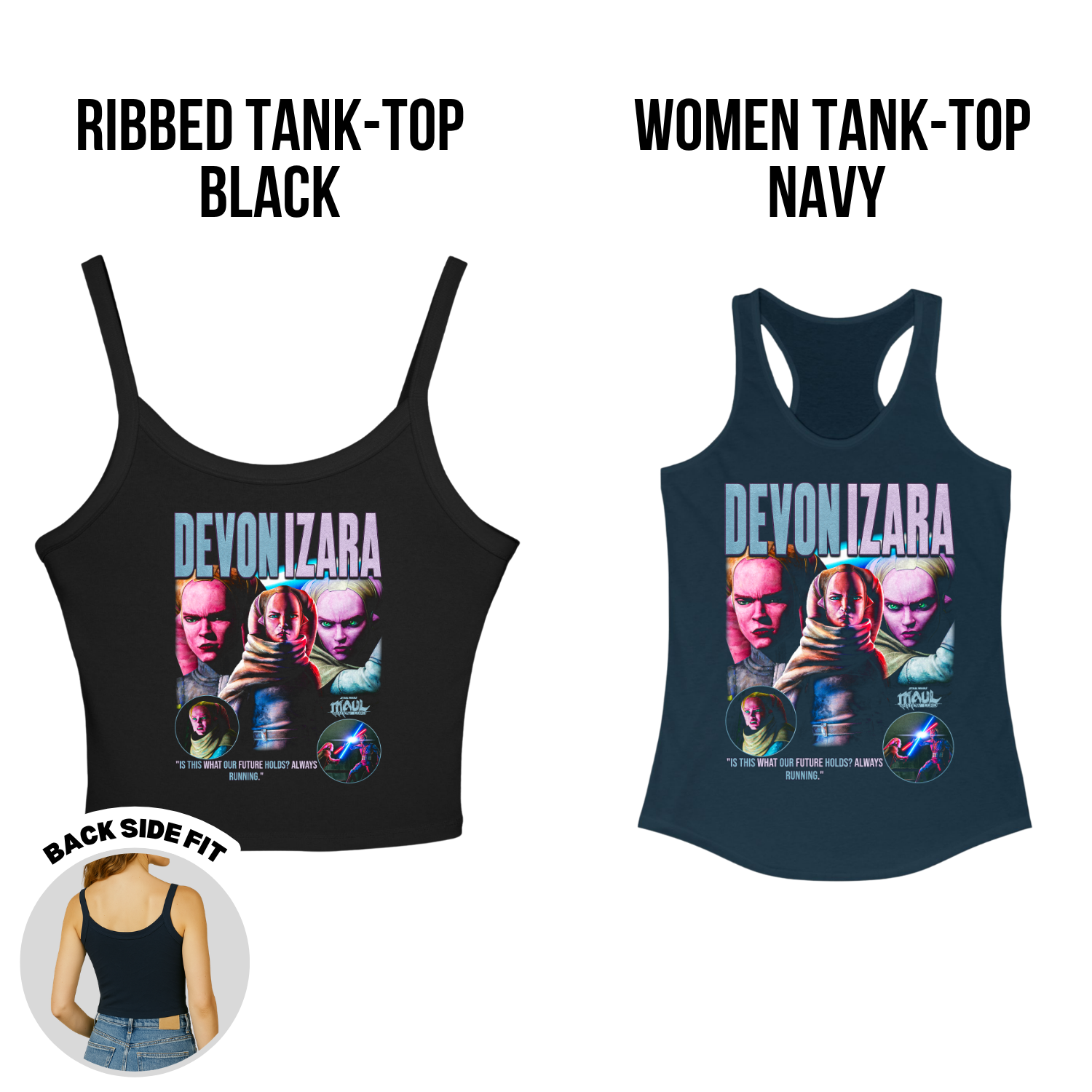 Vintage Devon Izara Maul Shadow Lord Shirt: Star Wars Devon Izara Tee