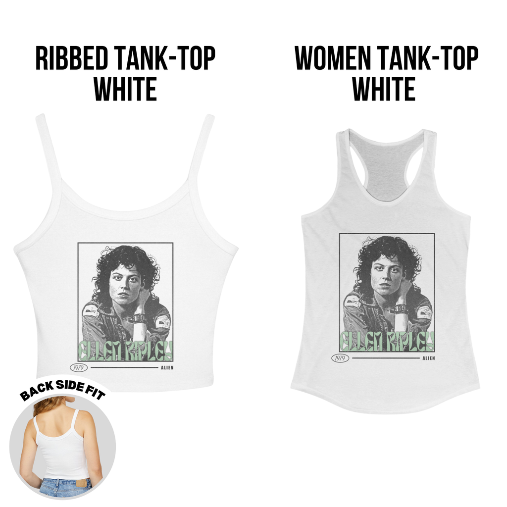 Ellen Ripley Shirt - 1979 Alien Film Merch