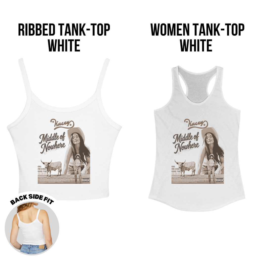 Kacey Musgraves Shirt - Middle of Nowhere Album Tee