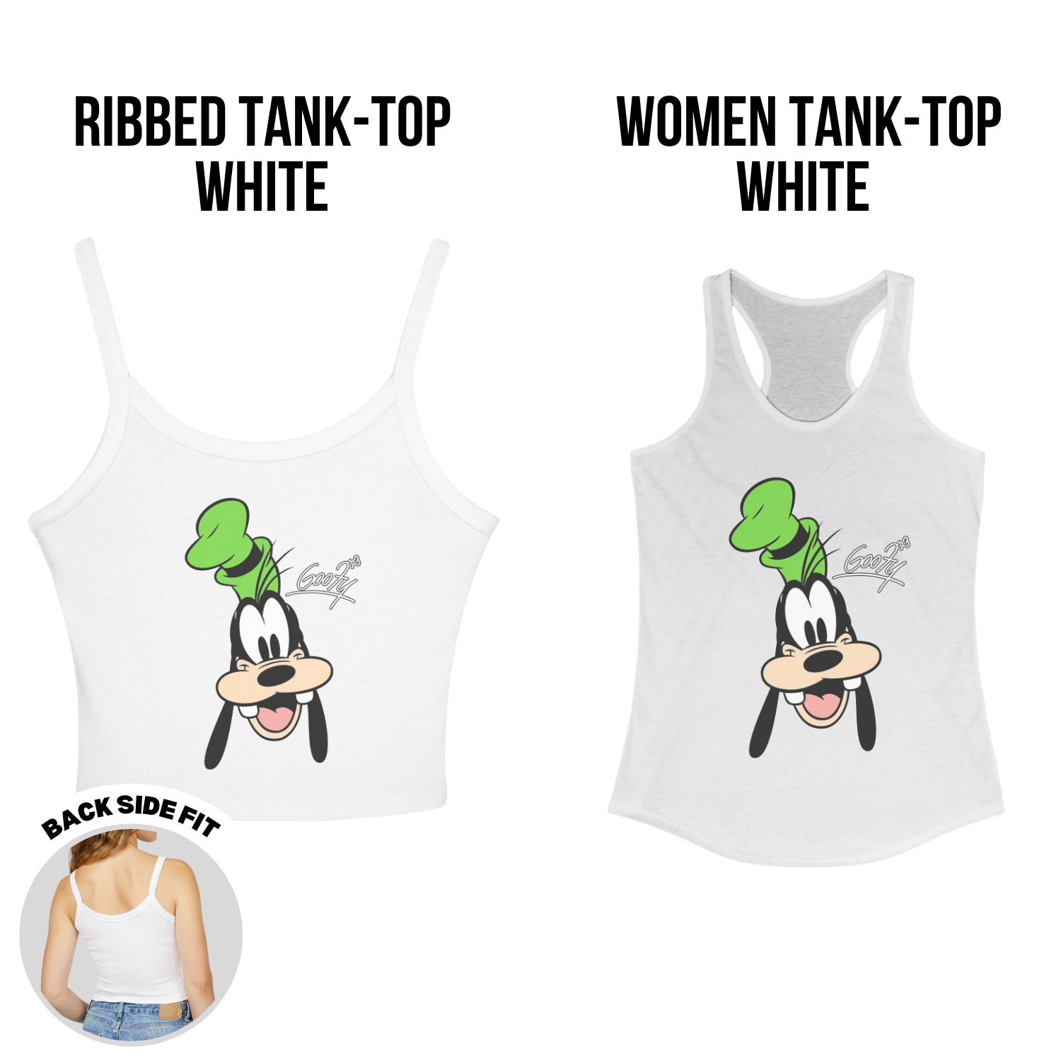 Retro Disney Goofy Shirt - Goofy Signature Tee