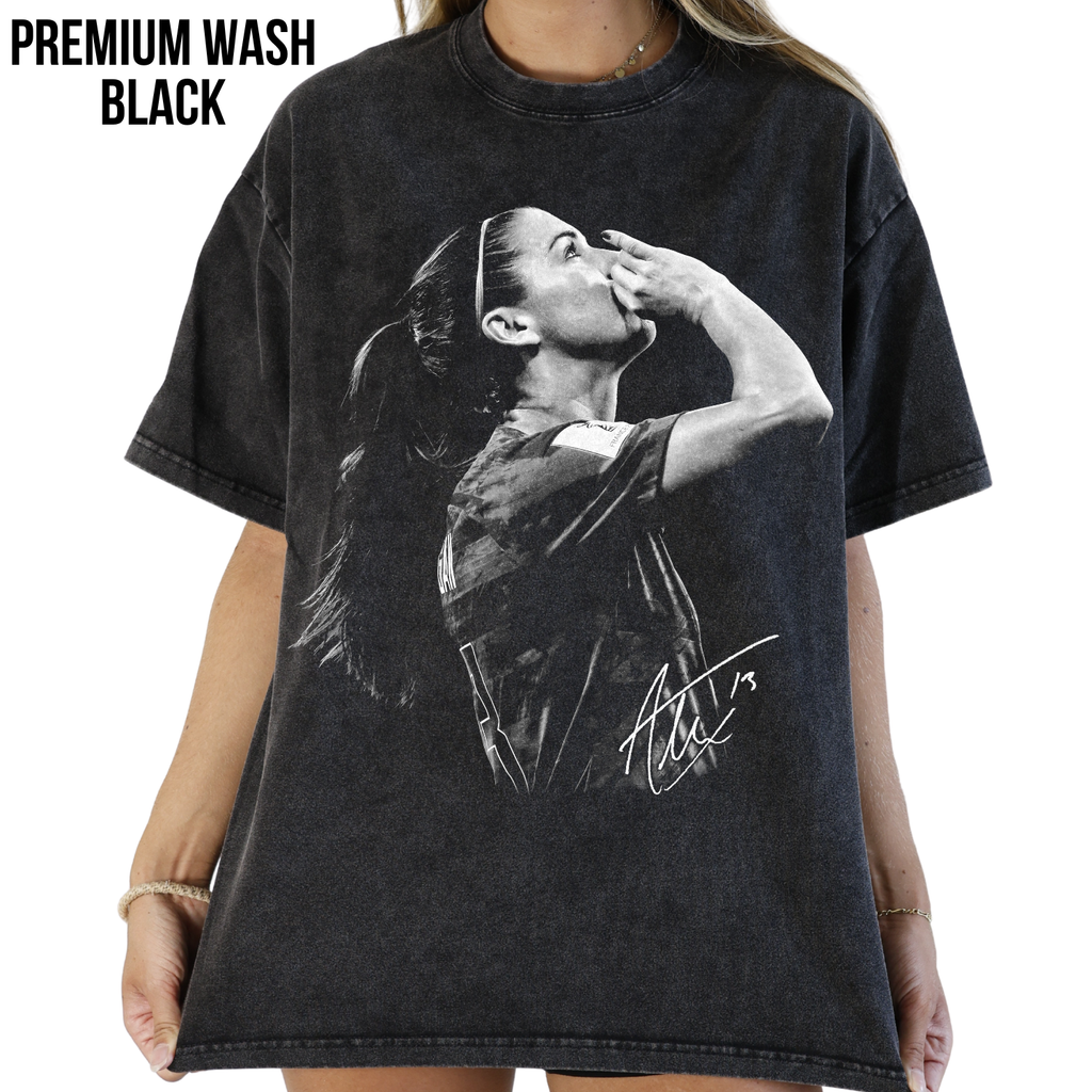 Vintage Alex Morgan Shirt – USWNT Fan Gift, Women's Soccer Graphic Tee