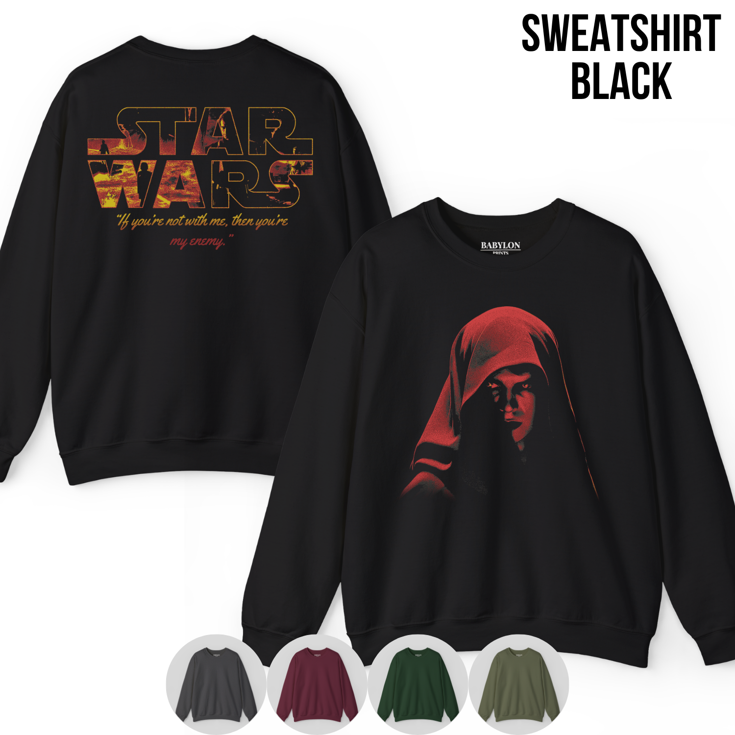 Star Wars Anakin Skywalker Shirt – Revenge of the Sith Shirt