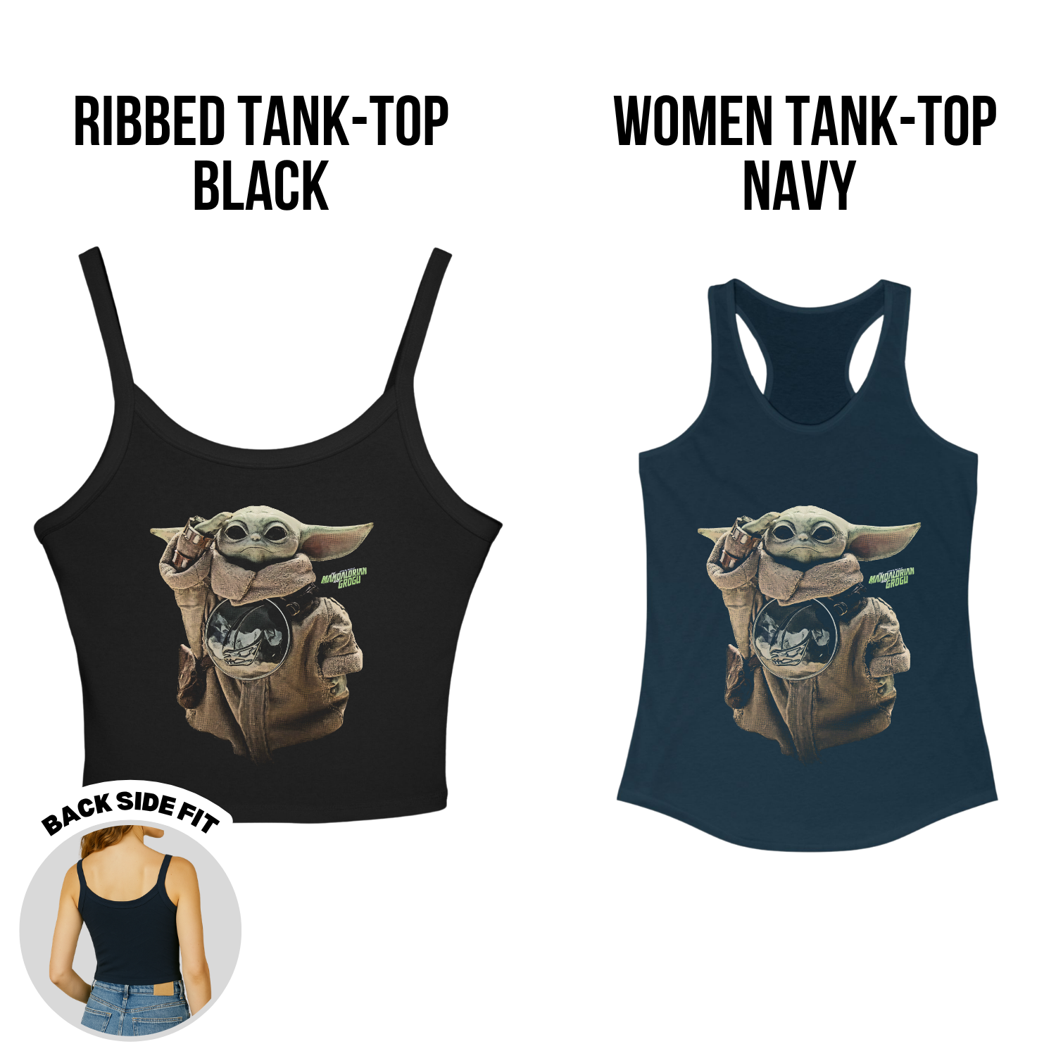 Star Wars Grogu Shirt – Baby Yoda Mandalorian Tee
