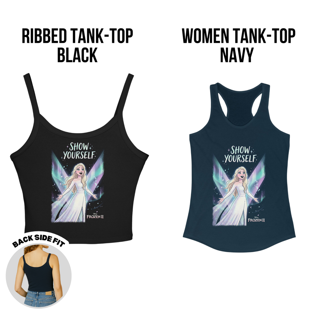 Elsa “Show Yourself” Shirt — Disney Frozen II Graphic Tee