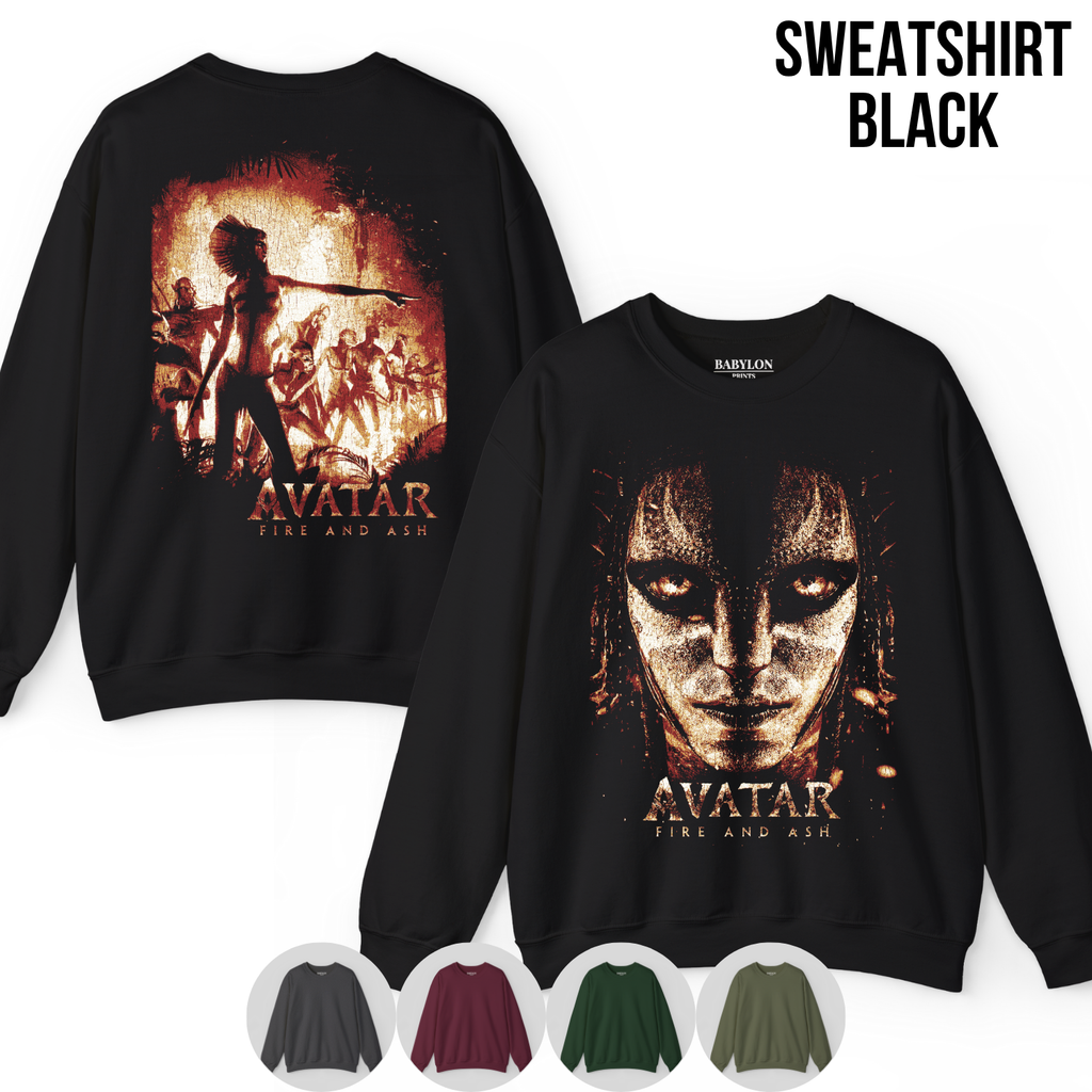 Avatar Fire and Ash Varang Shirt | Avatar Movie Graphic Tee