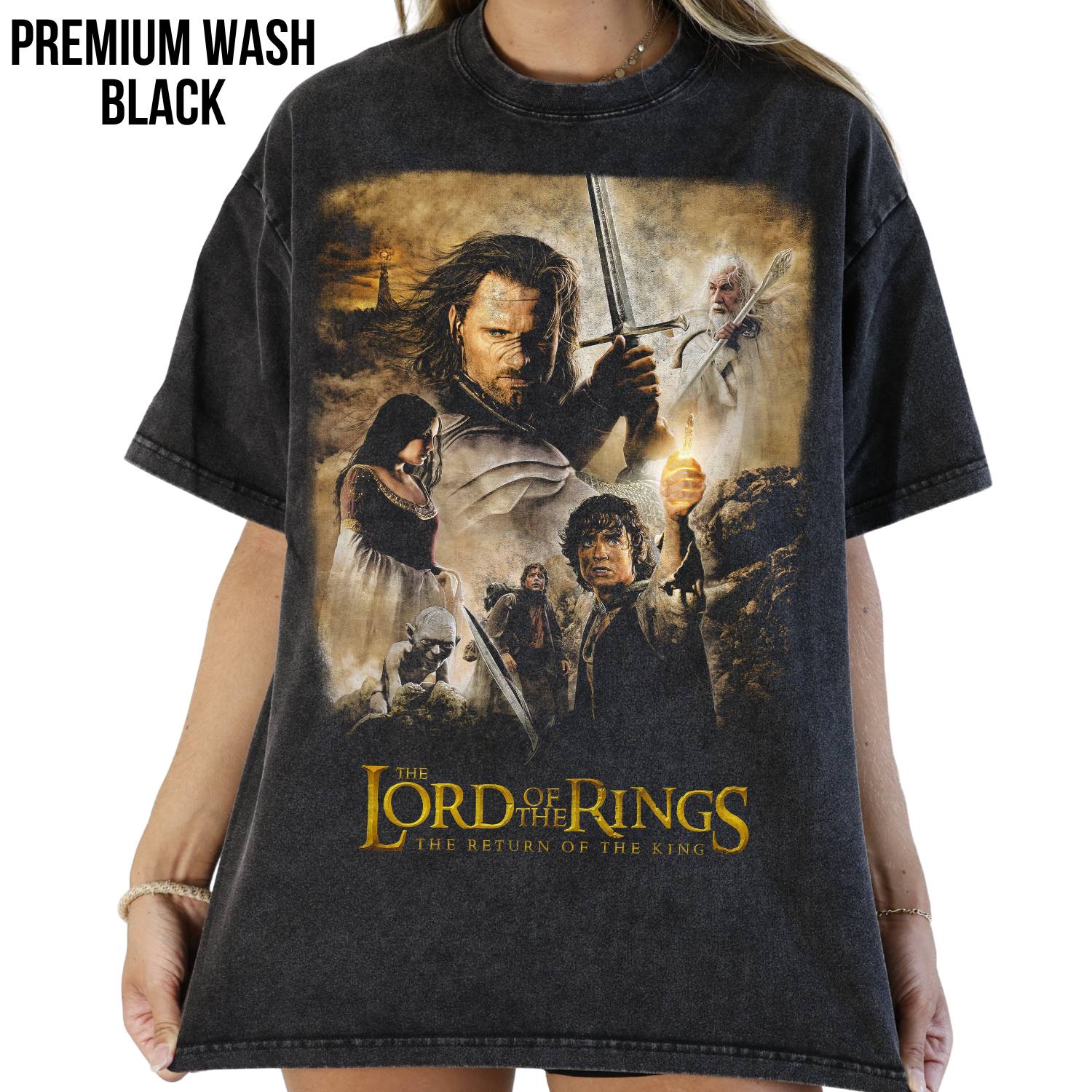 Lord of the Rings Return of the King Shirt – LOTR Return of the King Graphic Tee