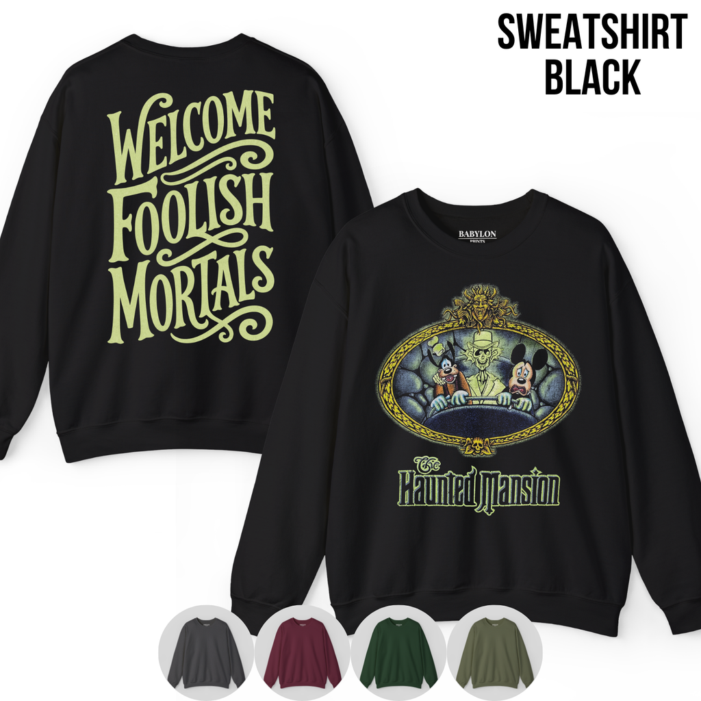 Disneyland Haunted Mansion Shirt - Mickey and Friends Haunted Mansion Tee