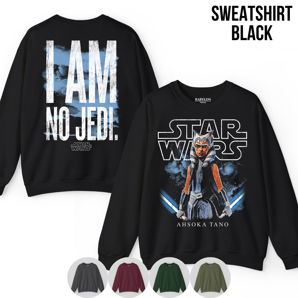Vintage Ahsoka Tano Star Wars Shirt – I Am No Jedi Tee
