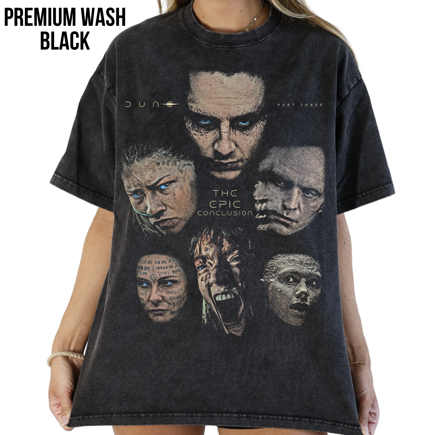 Dune Part Three Shirt: Dune Movie Tee