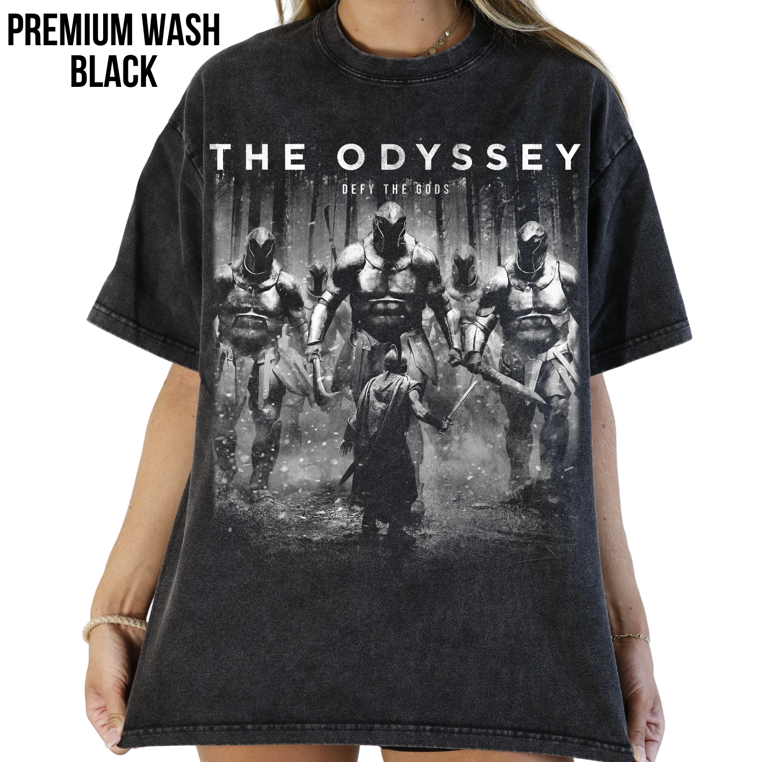 The Odyssey Shirt – Defy The Gods Odyssey Graphic Tee