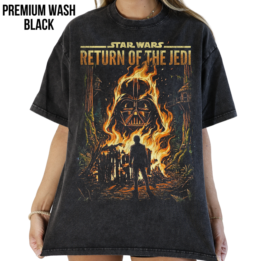 Return of the Jedi Shirt — Vintage Star Wars Poster Tee