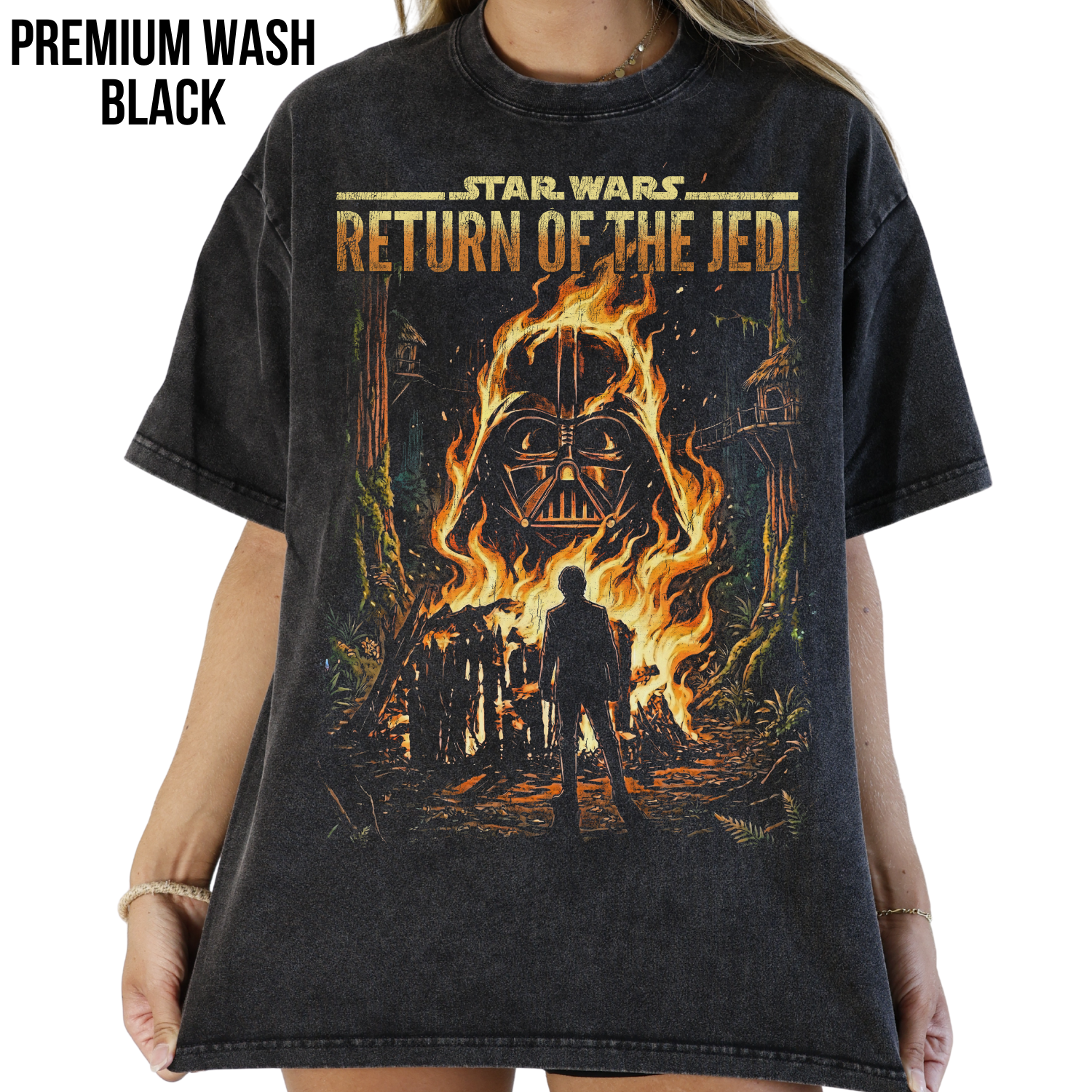 Return of the Jedi Shirt — Vintage Star Wars Poster Tee