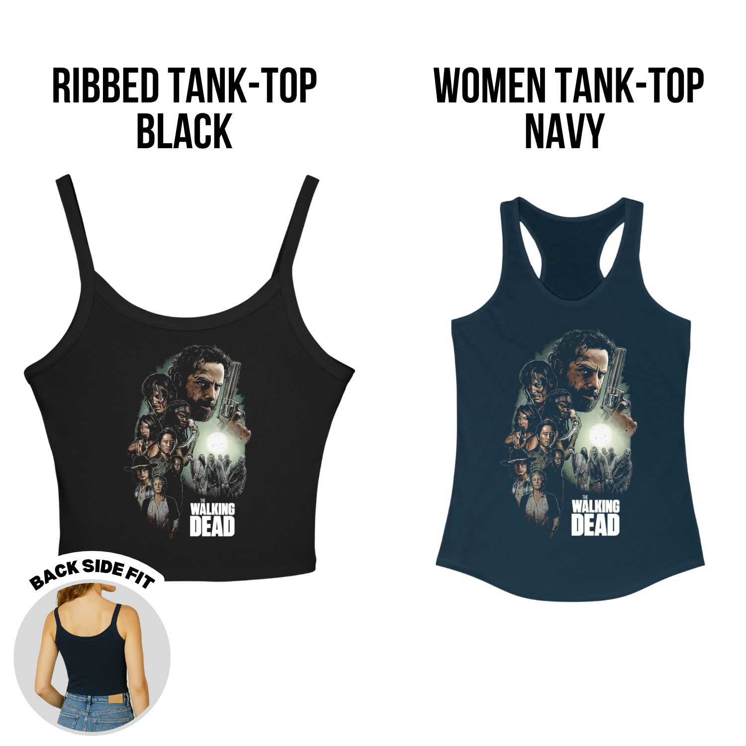 The Walking Dead Shirt – Vintage Survivor Group Graphic