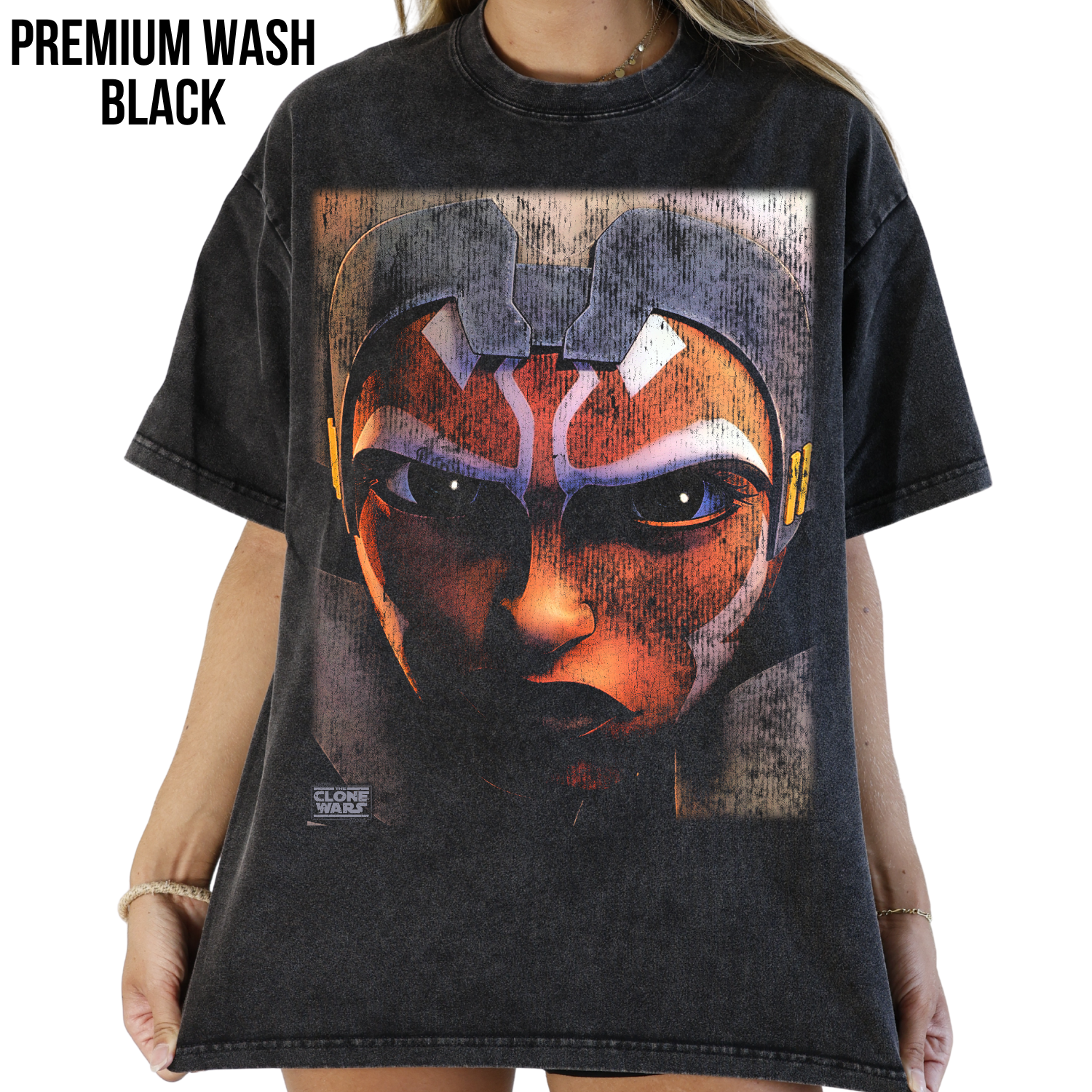 Star Wars Ahsoka Tano Shirt – The Clone Wars Ahsoka Portrait Tee