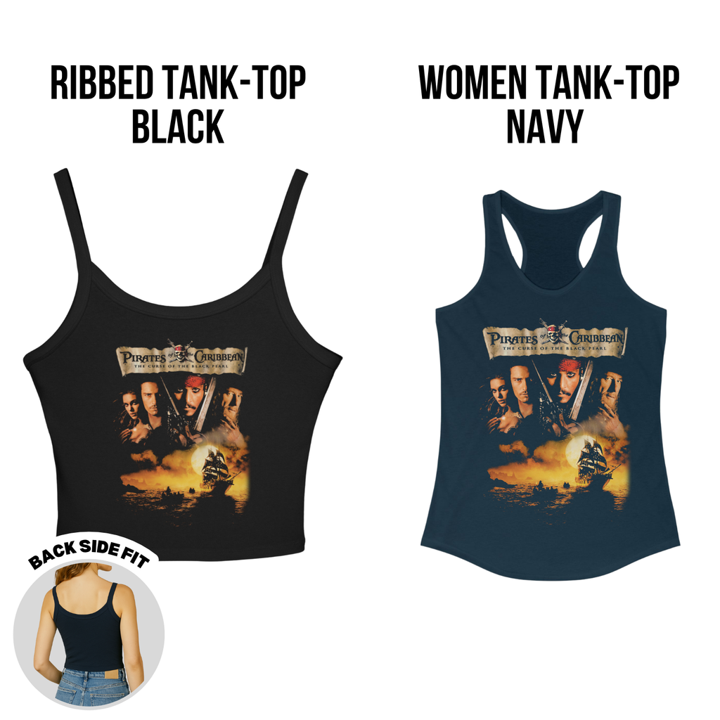 Pirates of the Caribbean Shirt – The Curse of the Black Pearl