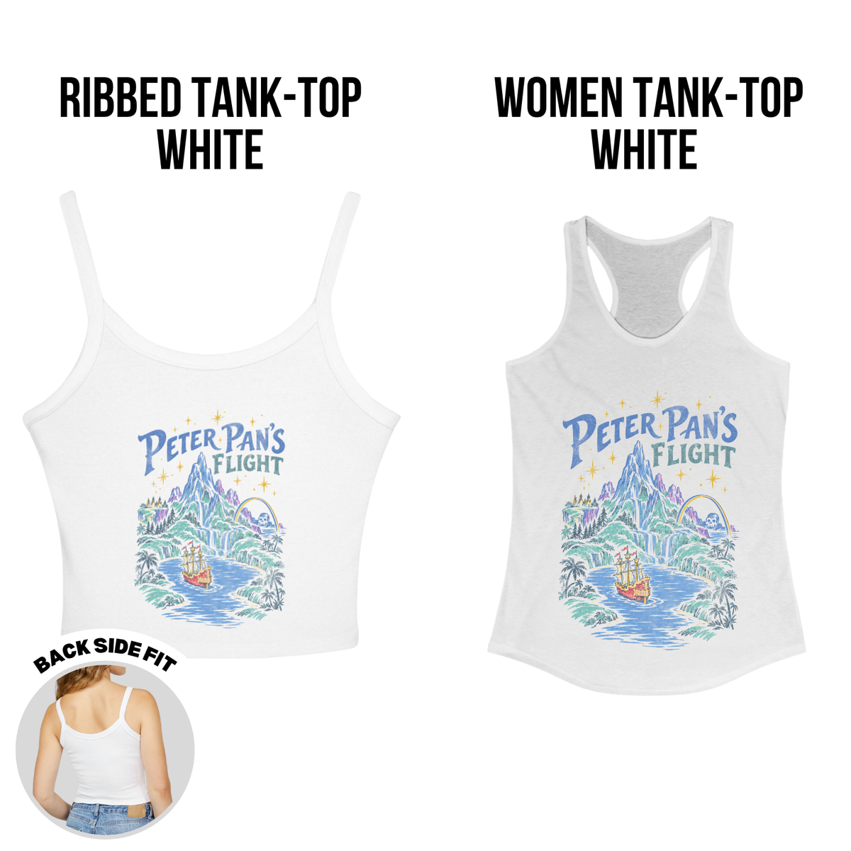 Peter Pan's Flight Shirt – Disney Peter Pan's Flight Neverland Vintage Graphic Shirt, Pirate Ship Ride Tee, Disney Parks Fan Gift, Disneyland Attraction Merch