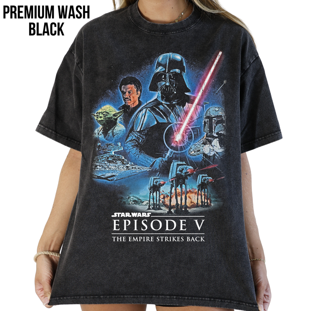 Star Wars Empire Strikes Back Shirt – Episode V Poster Tee