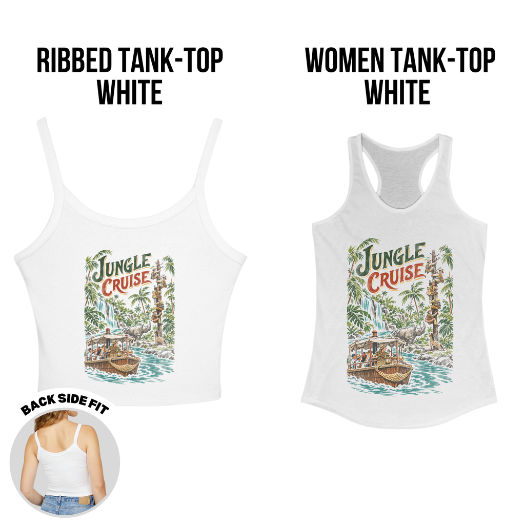 Jungle Cruise Shirt – Disney Jungle Cruise Vintage Graphic Shirt, Skipper Ride Scene Tee, Disney Parks Fan Gift, Disneyland Attraction Merch