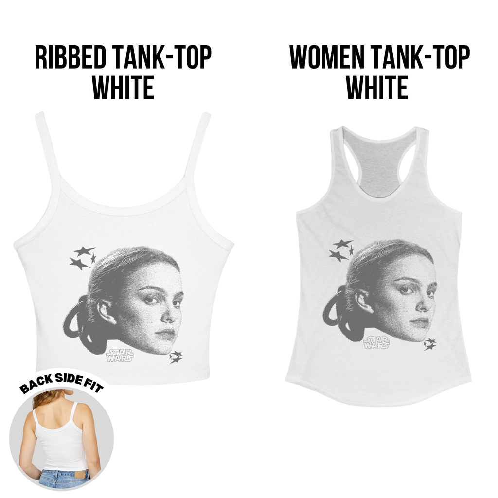 Star Wars Padmé Amidala Shirt – Portrait Graphic Tee, Padmé Amidala Fan Gift, Star Wars Prequel Shirt, Galaxy's Edge Disney Tee