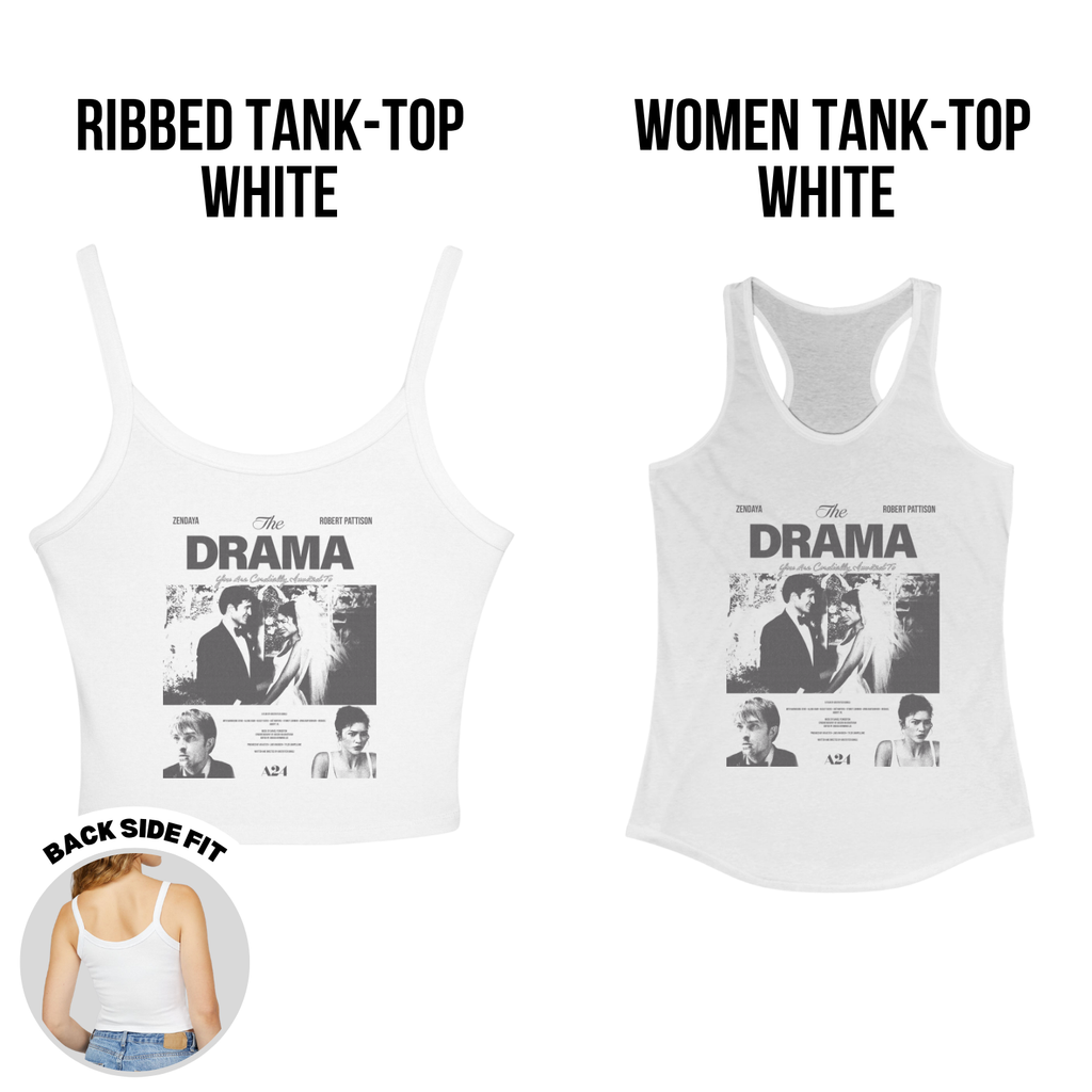 The Drama Shirt - Zendaya Robert Pattinson Tee