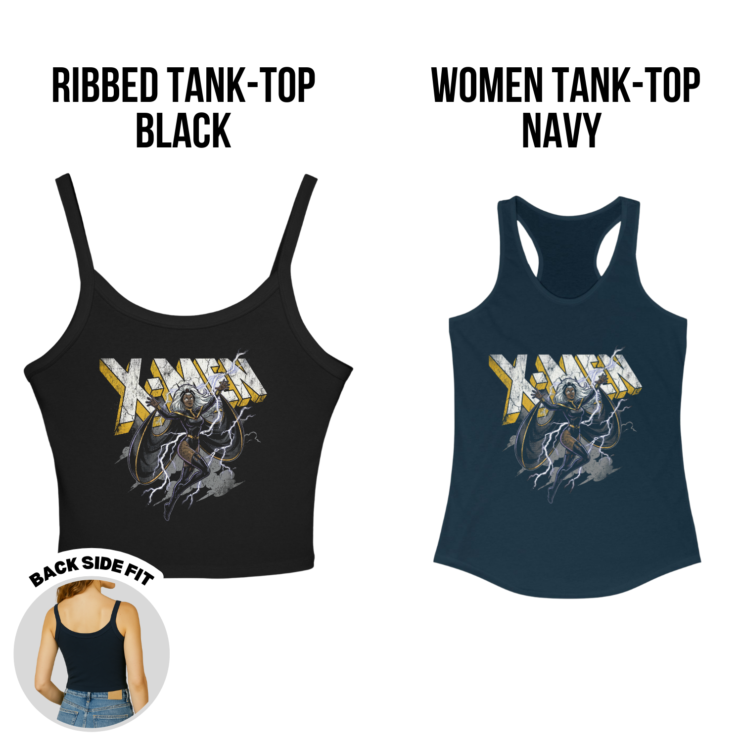 Storm X-Men Shirt - Retro Marvel Mutant Tee