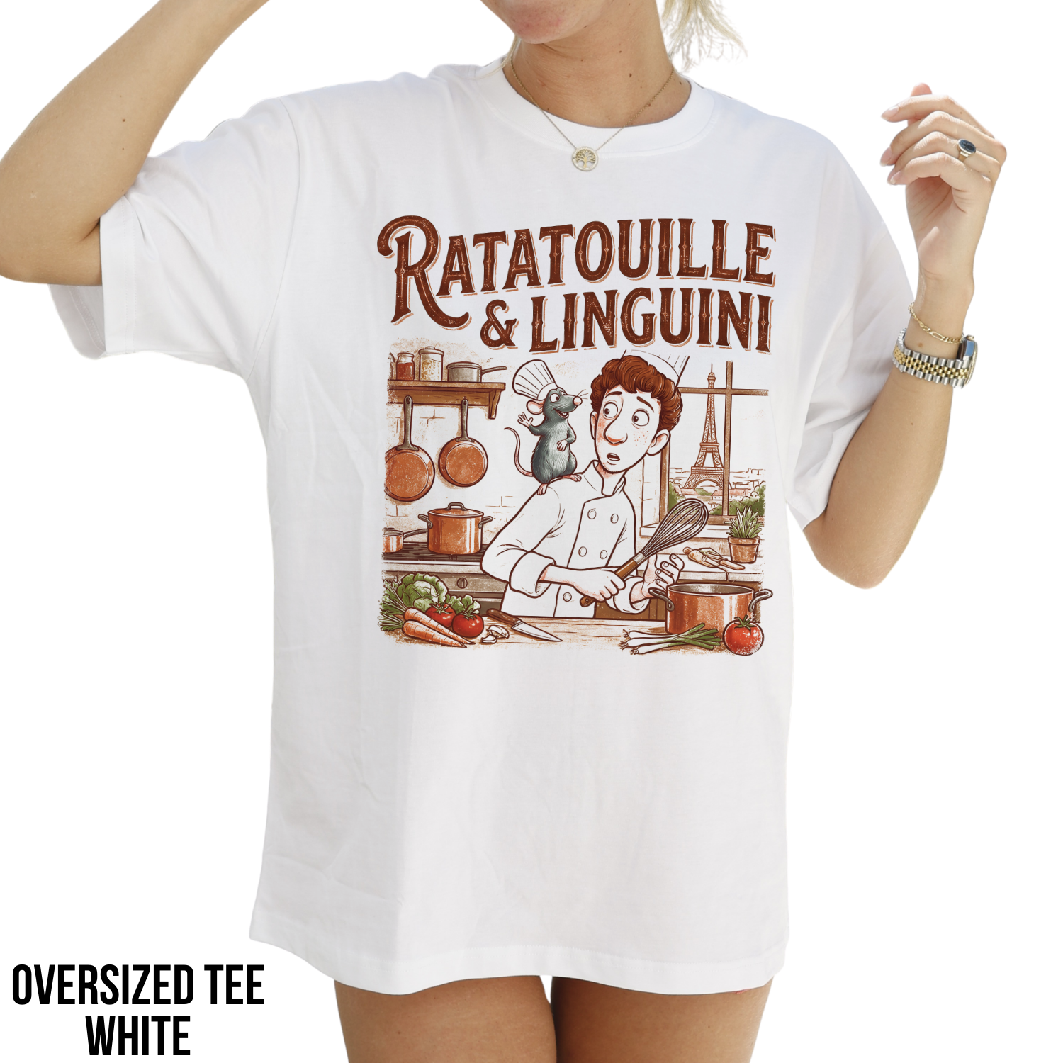 Ratatouille Remy & Linguini Shirt: Disneyland Paris Tee