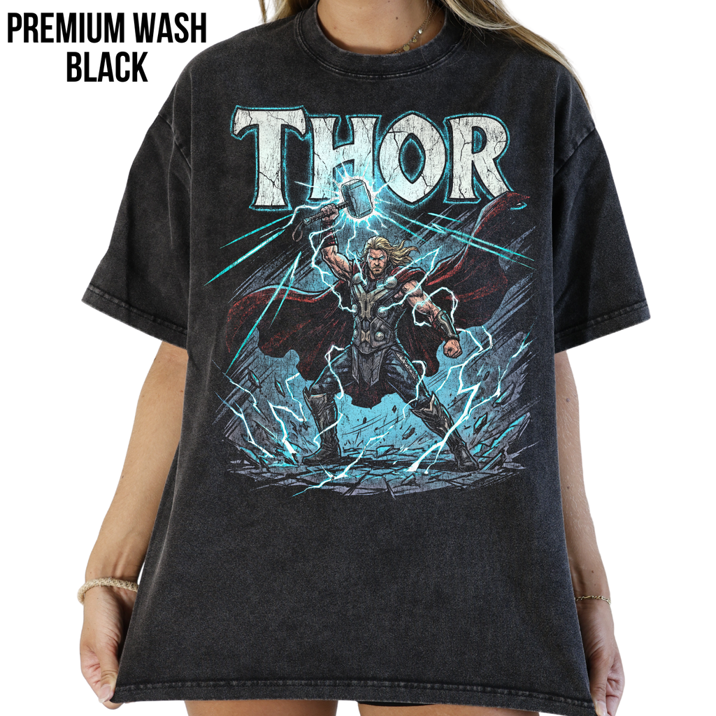 Vintage Thor Marvel Shirt: Retro Avengers Tee