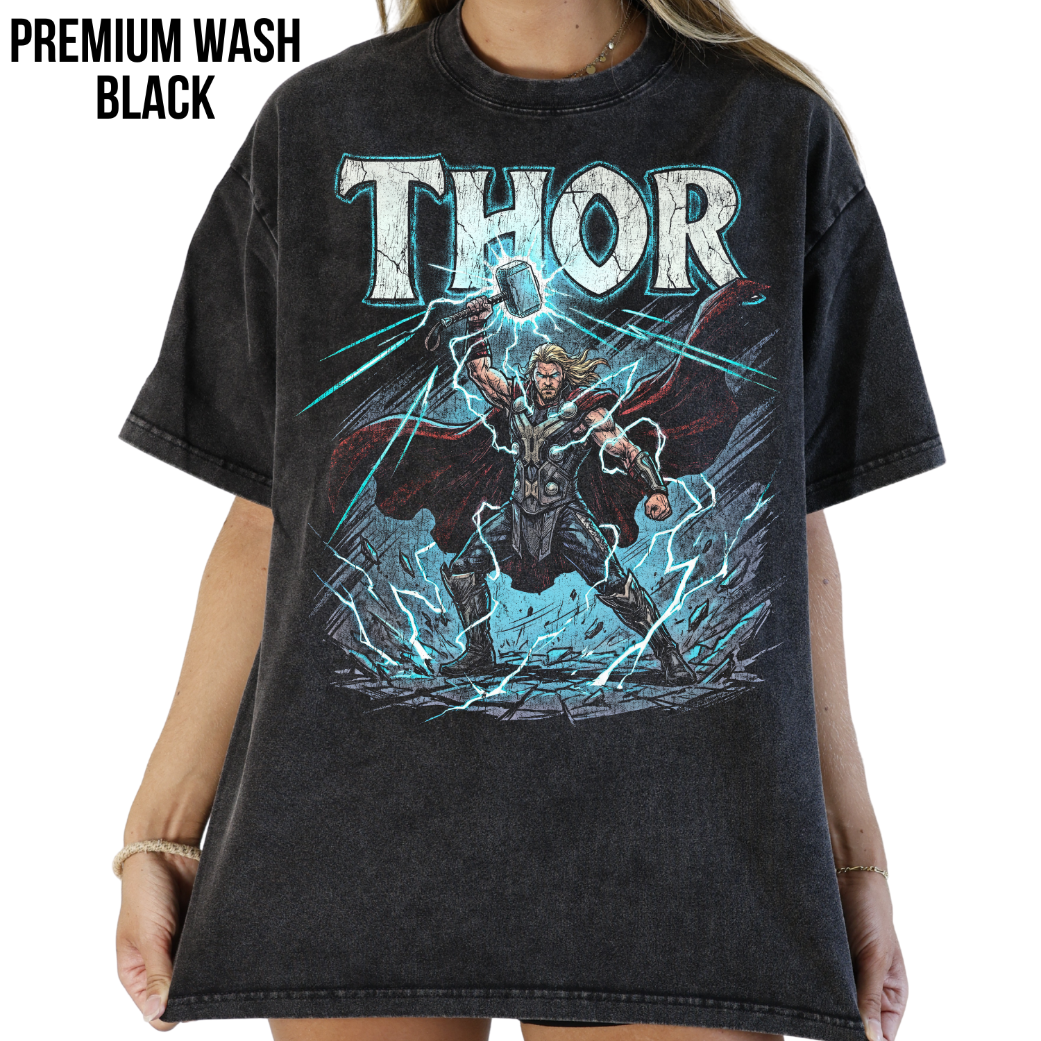 Vintage Thor Marvel Shirt: Retro Avengers Tee