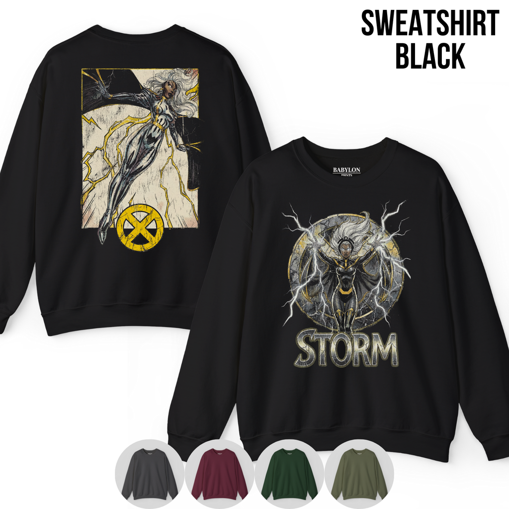 Vintage Storm X-Men Shirt - 90s X-Men Comic Graphic